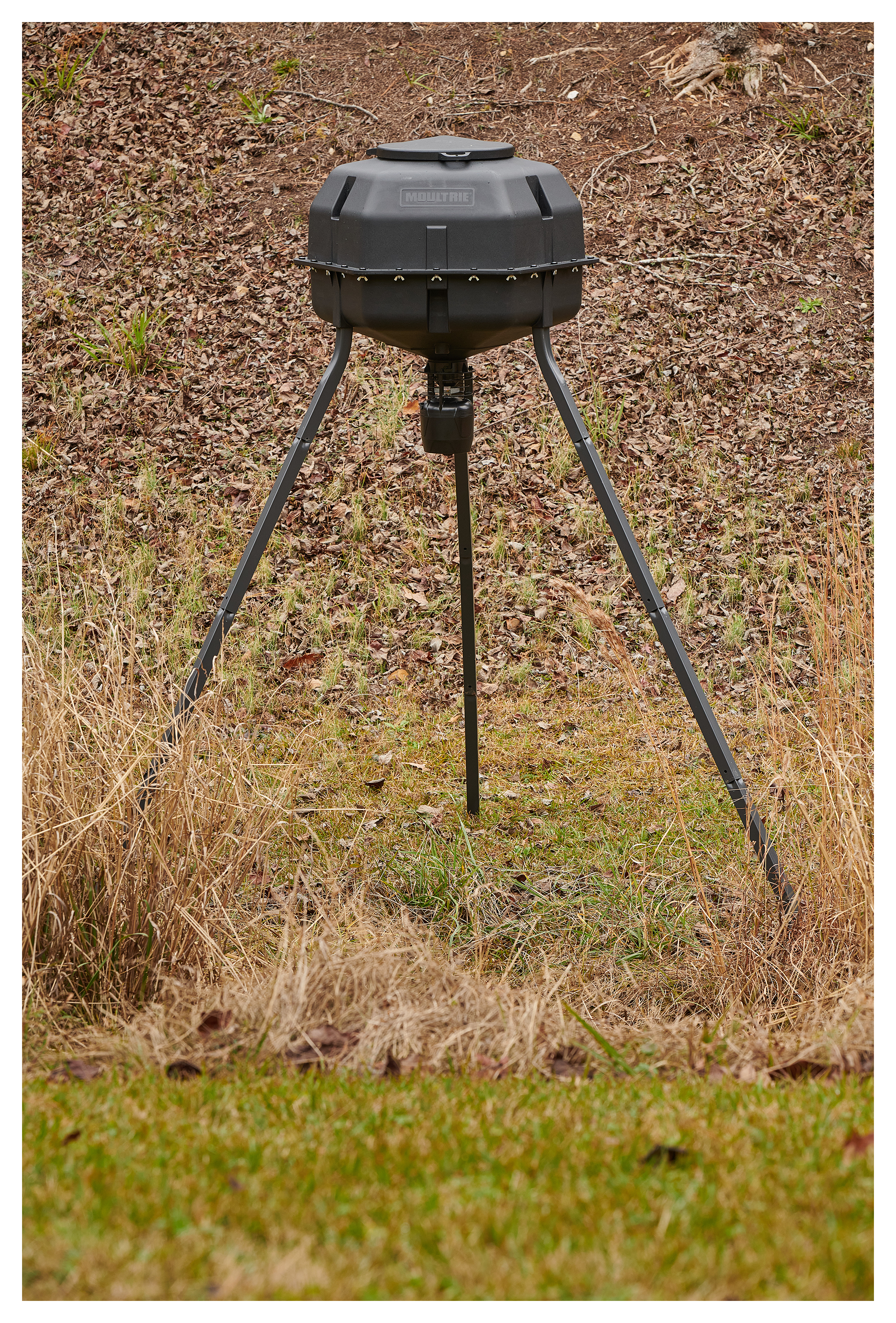 Moultrie Deer Feeder 325 Elite Tripod Feeder Bass Pro Shops